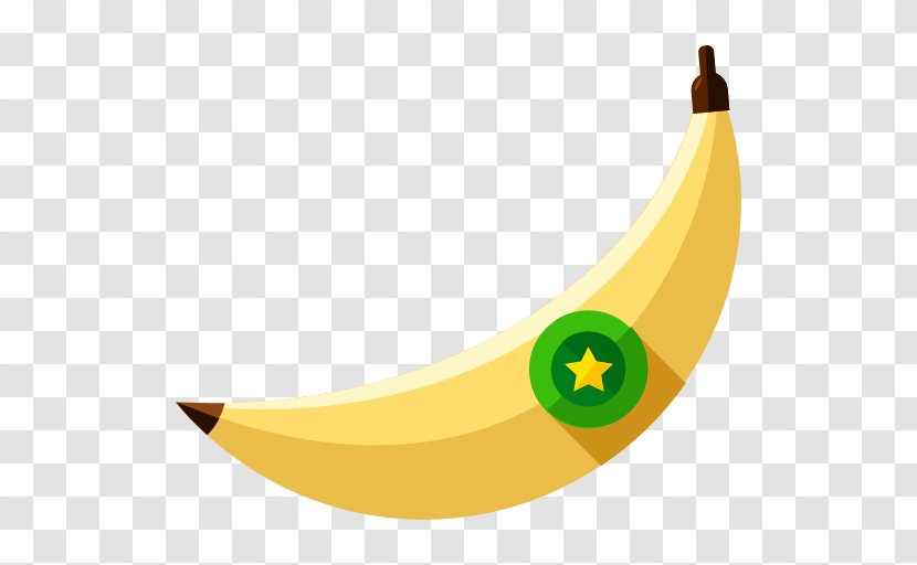 Banana Icon - Plant - A Transparent PNG