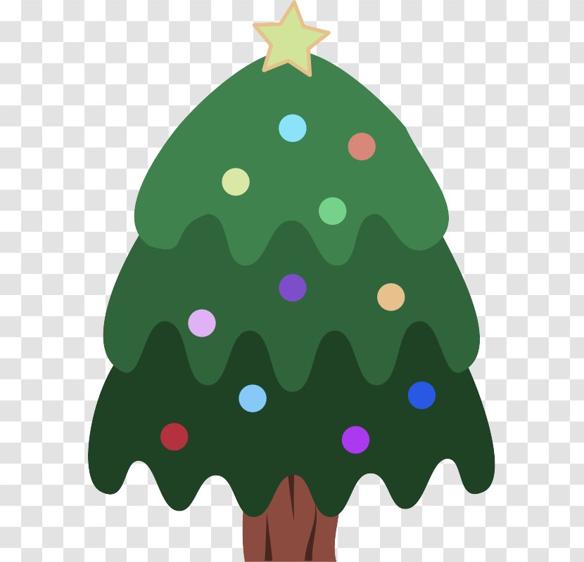 Christmas Tree - Colorado Spruce Pine Transparent PNG
