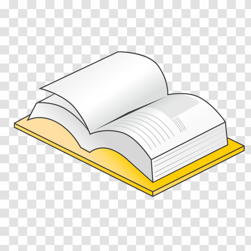 Textbook - Learning - Vector Cartoon Books Transparent PNG