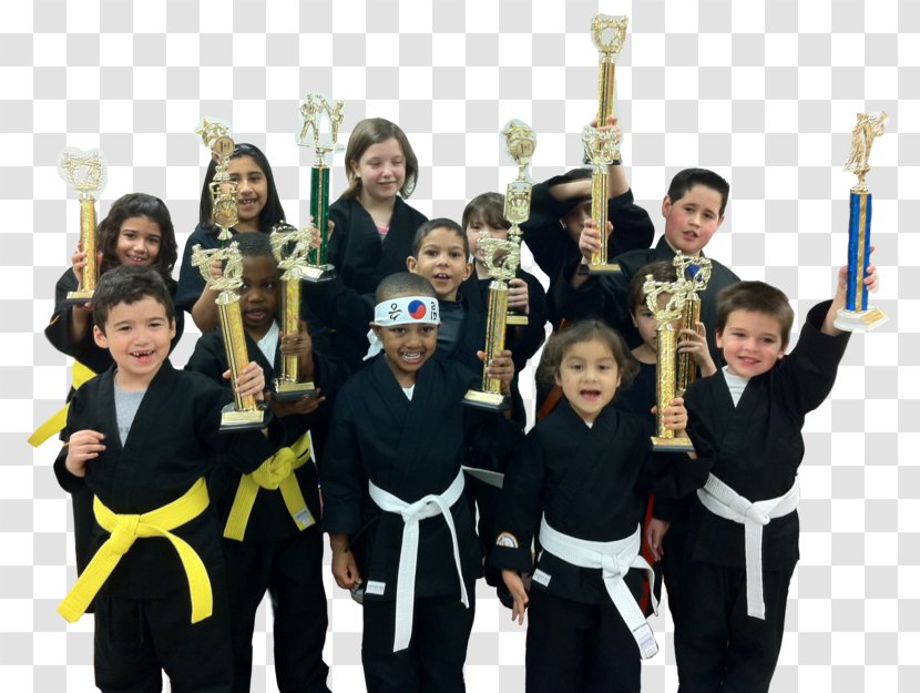Student Uniform - Taekwondo Kids Transparent PNG
