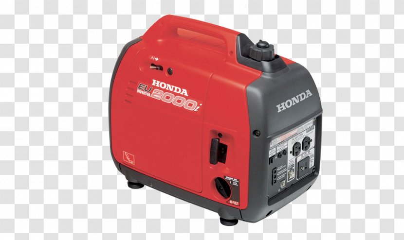 Honda Power Equipment EU2000i Inverter Generator Electric Engine-generator Diesel - Hardware Transparent PNG