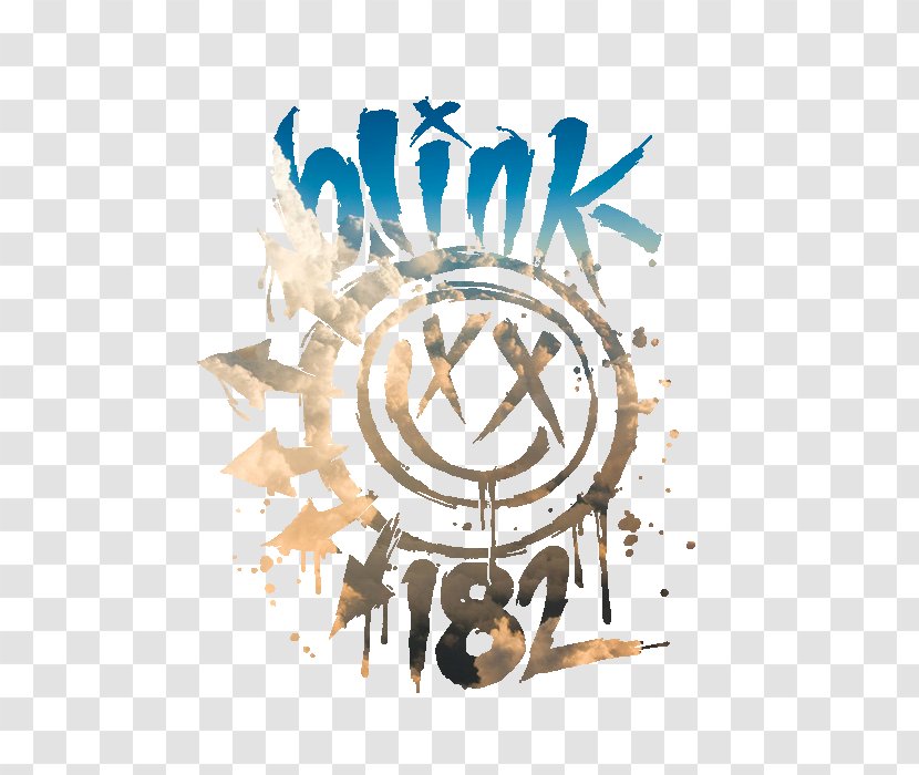 Blink-182 Punk Rock Logo Transplants - Flower - Cartoon Transparent PNG