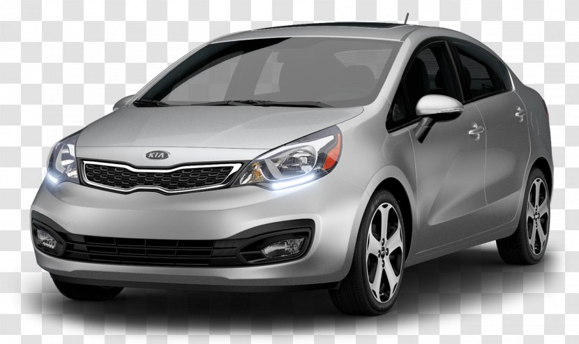 Kia Motors Carnival Rio - Hatchback Transparent PNG