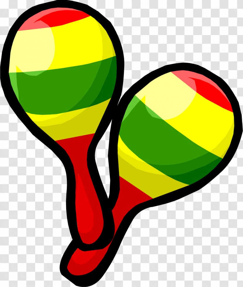 Maraca Musical Instrument Clip Art - Royaltyfree - Maracas Cliparts Transparent PNG