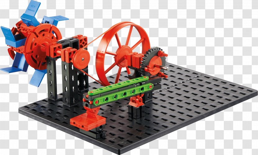 Fischertechnik The Lego Group Energy Construction Set - Eco Transparent PNG