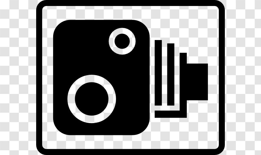 United Kingdom Traffic Enforcement Camera Speed Limit Clip Art - Brand - Kamera Clipart Transparent PNG