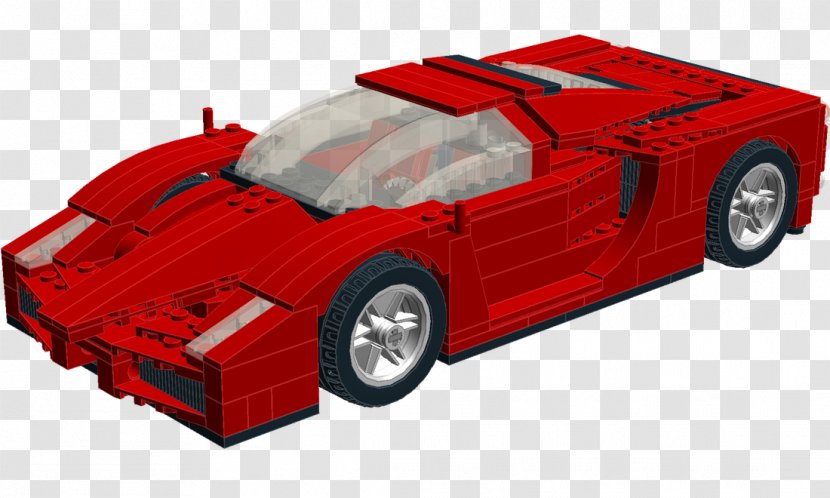 Model Car Motor Vehicle Ferrari S.p.A. Automotive Design - Enzo Transparent PNG