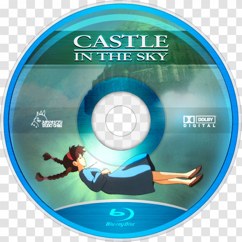 Compact Disc Blu-ray Ghibli Museum Film Studio - Technology Transparent PNG