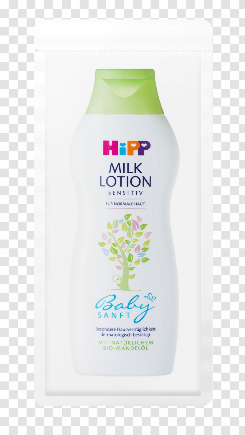 Lotion HiPP Milk Product Sample Gratis - Hipp Transparent PNG