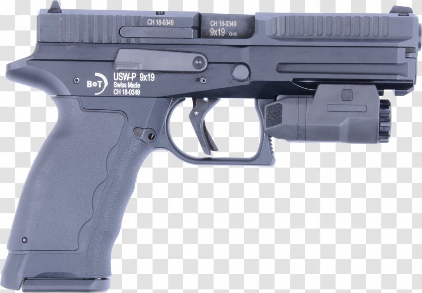 Brügger & Thomet Firearm Pistol United States Weapon - Arms Industry Transparent PNG