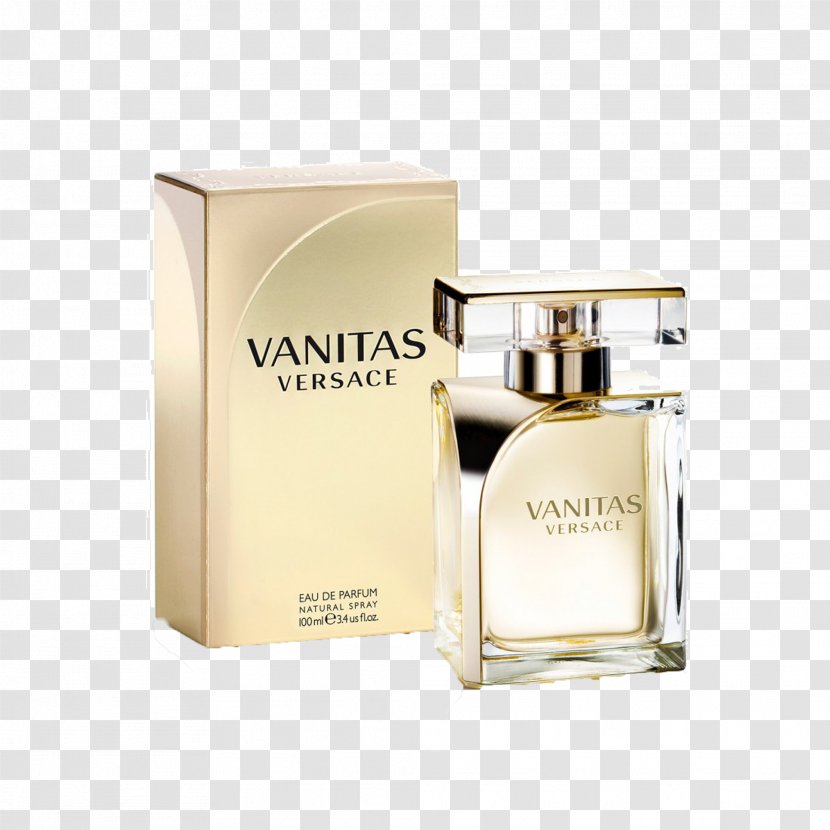 Perfume Versace Vanitas Eau De Parfum Spray Toilette Transparent PNG