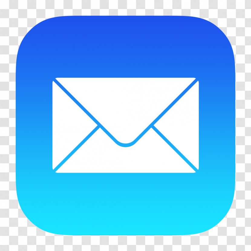 Email App Store - Iphone Transparent PNG