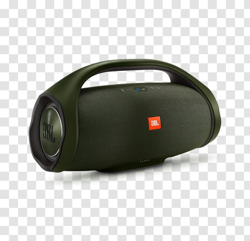 JBL Boombox Wireless Speaker Loudspeaker - Headphones Transparent PNG