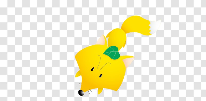 Cartoon Material Illustration - Fox Transparent PNG