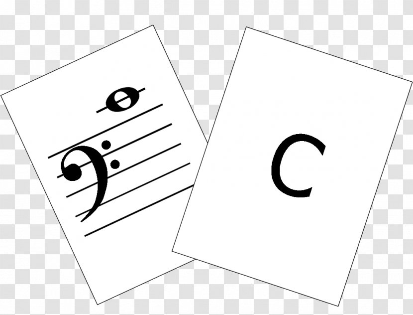 Clef Bass Sol Anahtarı Tenor Paper - Hand Transparent PNG