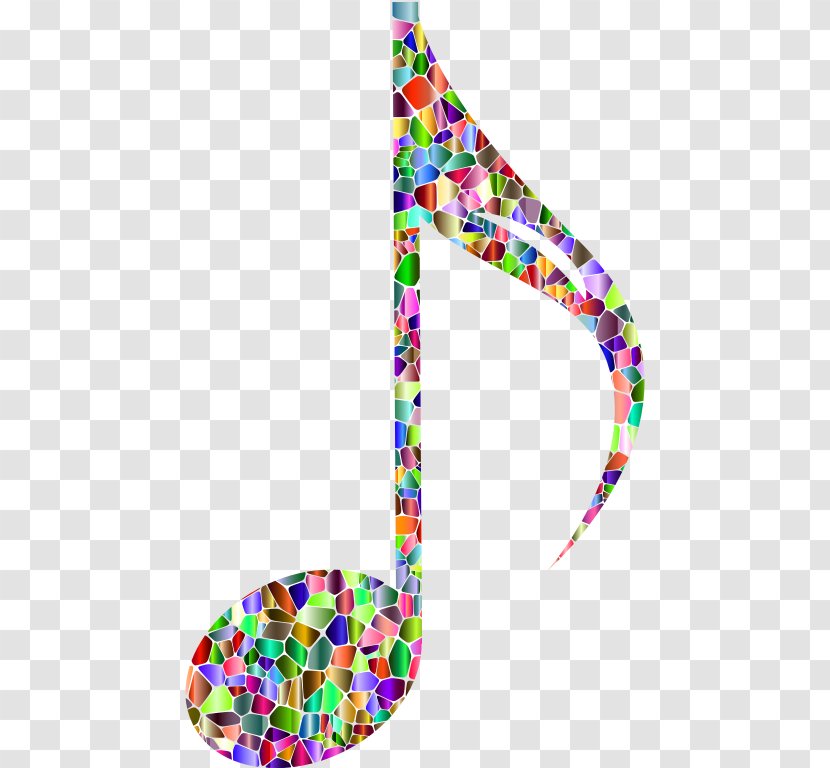 Musical Note Clip Art Chromatic Scale - Flower Transparent PNG