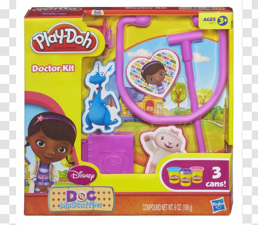 Play-Doh Toy Amazon.com FurReal Friends Hasbro - Doc Mcstuffins Transparent PNG
