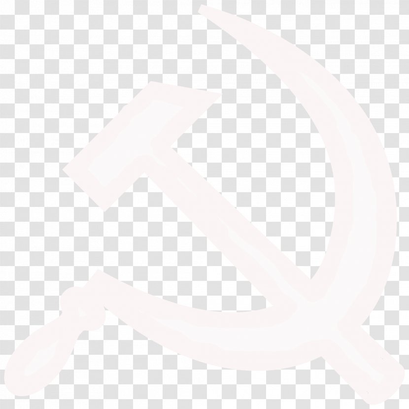 Hammer And Sickle Russian Revolution Communism World - Symbol Transparent PNG