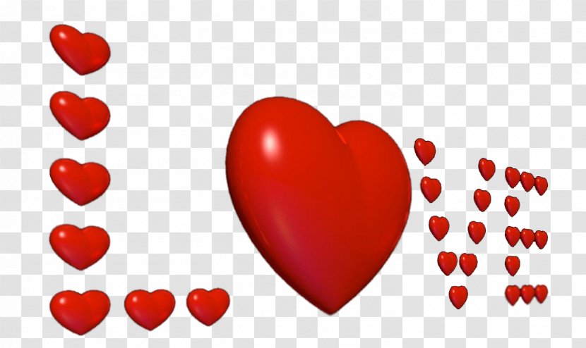 Heart Valentine's Day Clip Art - Tree - Coeur Transparent PNG