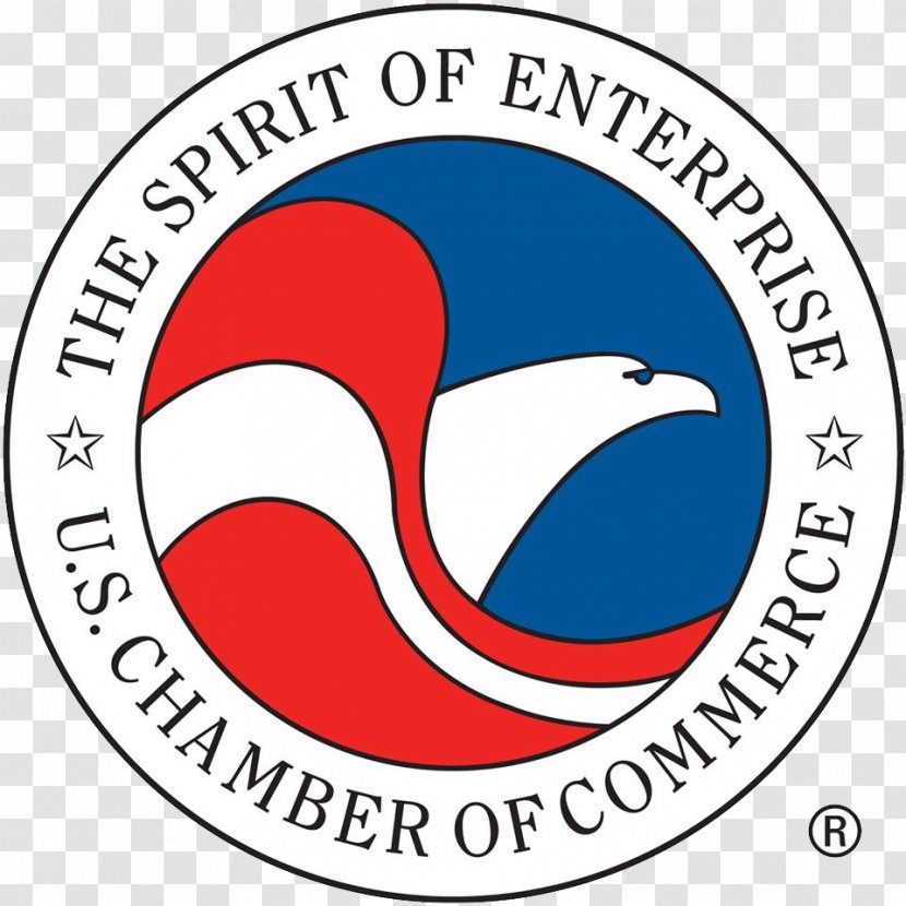 United States Chamber Of Commerce Trade Brand Business - Logo Transparent PNG