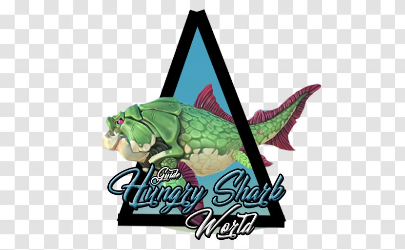 Logo Brand - Hungry Shark World Transparent PNG