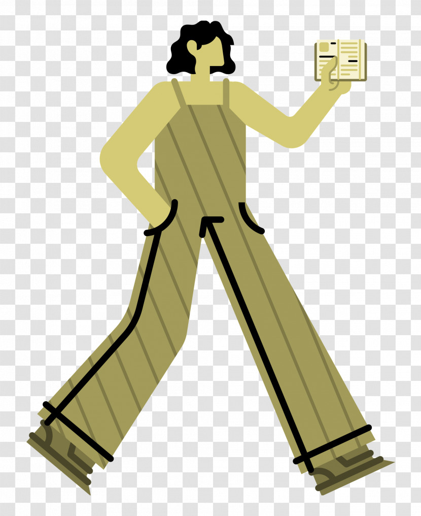 Joint Angle Cartoon Yellow Lon:0mwc Transparent PNG