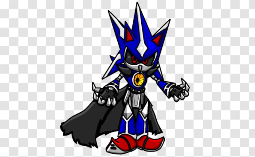 Metal Sonic Tails Heroes The Hedgehog Generations - Video Game - Shadow Transparent PNG