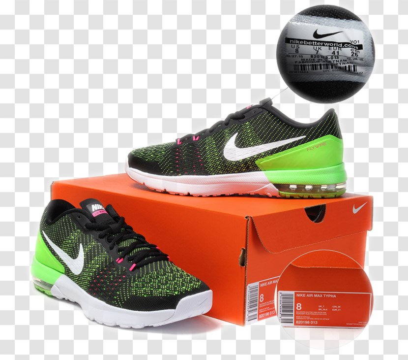 Nike Free Sneakers Skate Shoe - Walking Transparent PNG