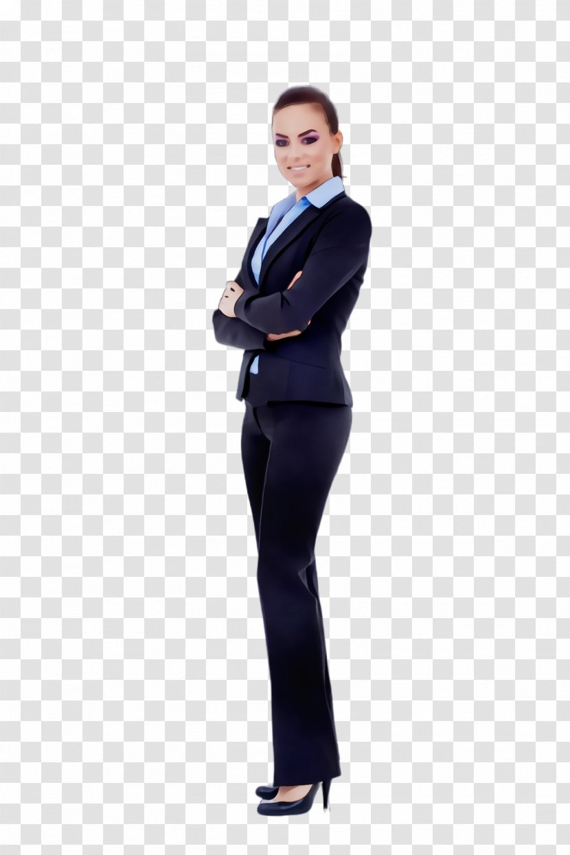 Suit Standing Clothing Formal Wear Businessperson - Wet Ink - Costume Gentleman Transparent PNG