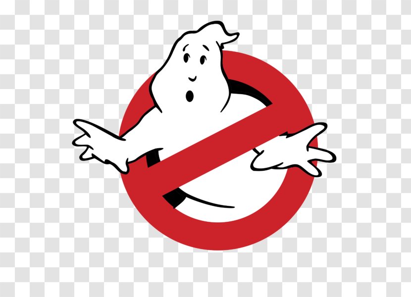 Ghostbusters Red - Line Art Symbol Transparent PNG