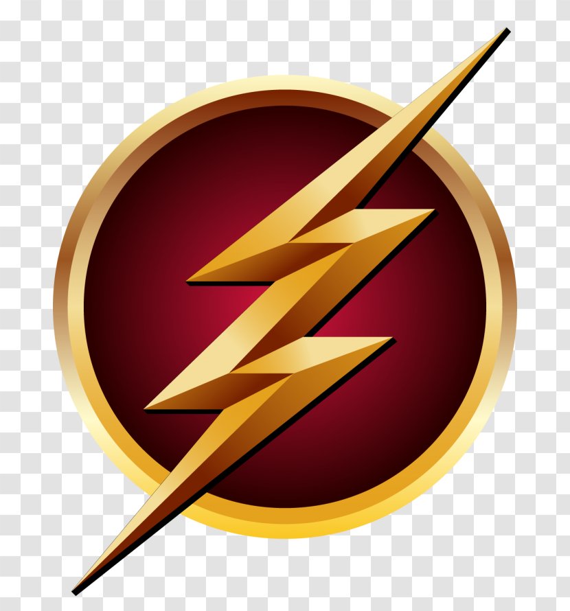 Flash Wally West Logo The CW Television Network Superhero - Show Transparent PNG