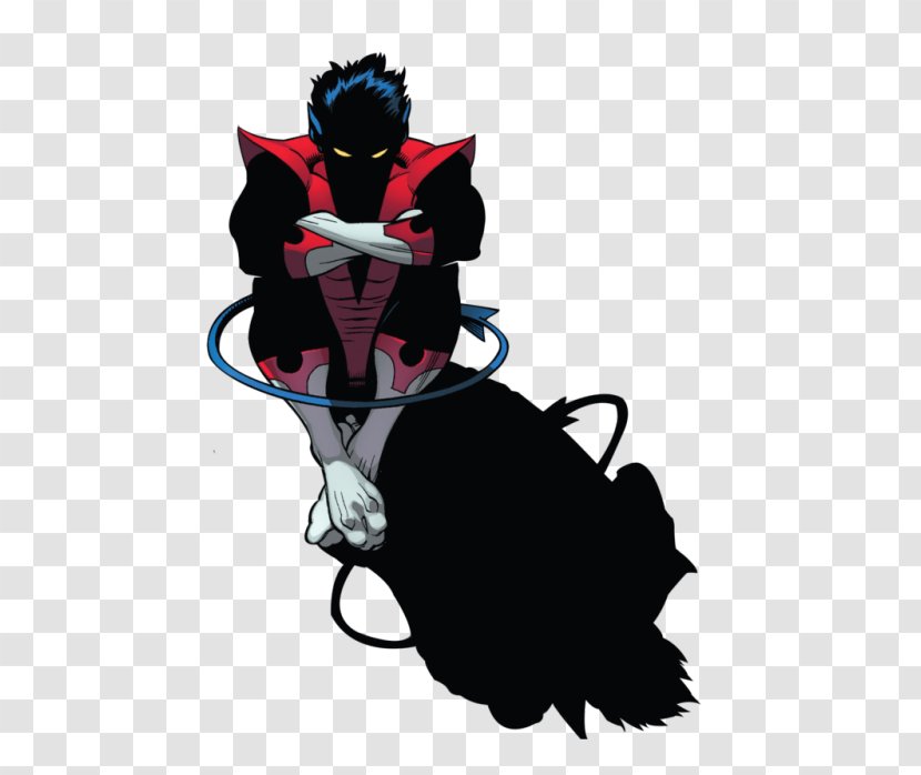 Jubilee Wolverine Nightcrawler Beast Cyclops - Mythical Creature Transparent PNG