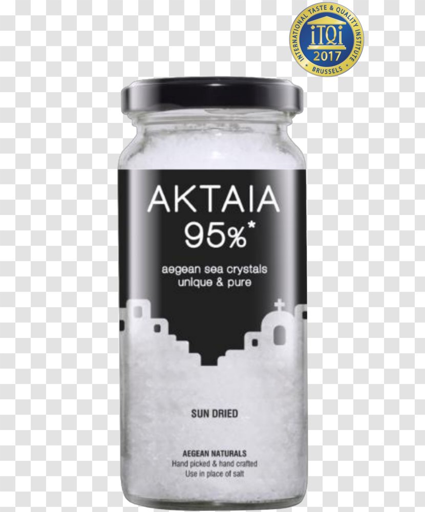 Aegean Sea Salt Flavor Organic Food Spice - Honey - Label Transparent PNG