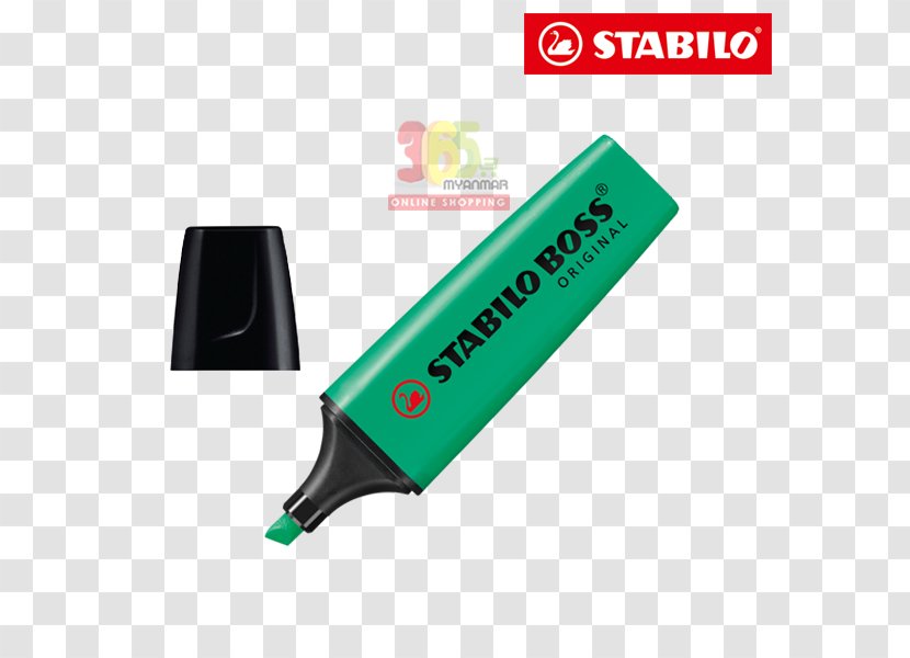 Schwan-STABILO Schwanhäußer GmbH & Co. KG Highlighter Marker Pen Stationery Color Transparent PNG