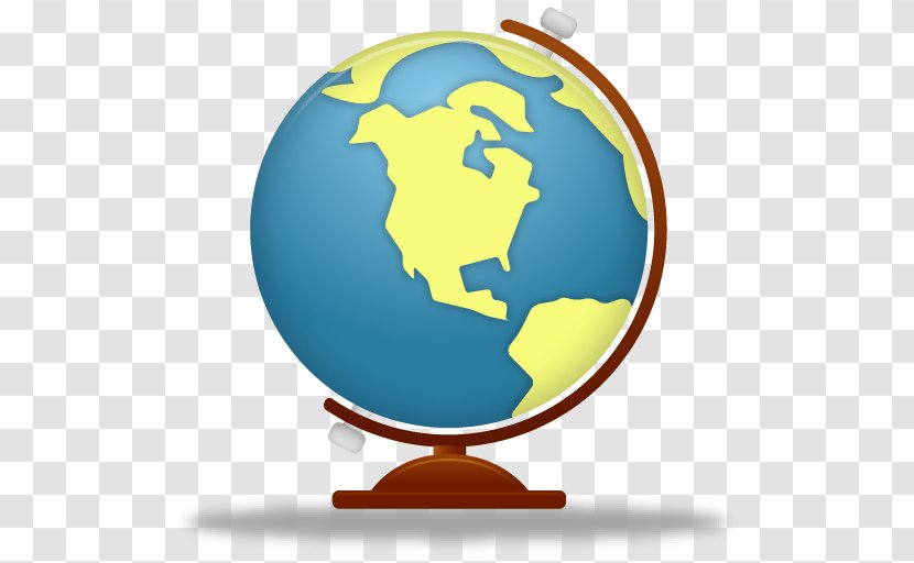 Globe World Map Clip Art - Human Behavior - Icon Transparent PNG
