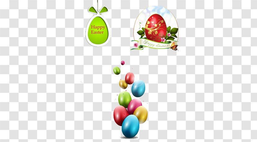 Easter Bunny Wallpaper - Food - Egg Label Transparent PNG