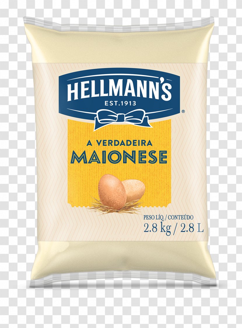 Hellmann's And Best Foods Wrap Mayonnaise Hamburger Dish - Sauce - Maionese Transparent PNG