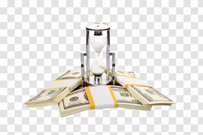 Money Finance Hourglass Transparent PNG