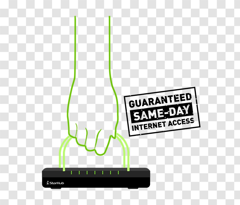 StarHub Wireless Router Broadband Mobile Phones Cable Television - Optical Fiber - National Plan Transparent PNG
