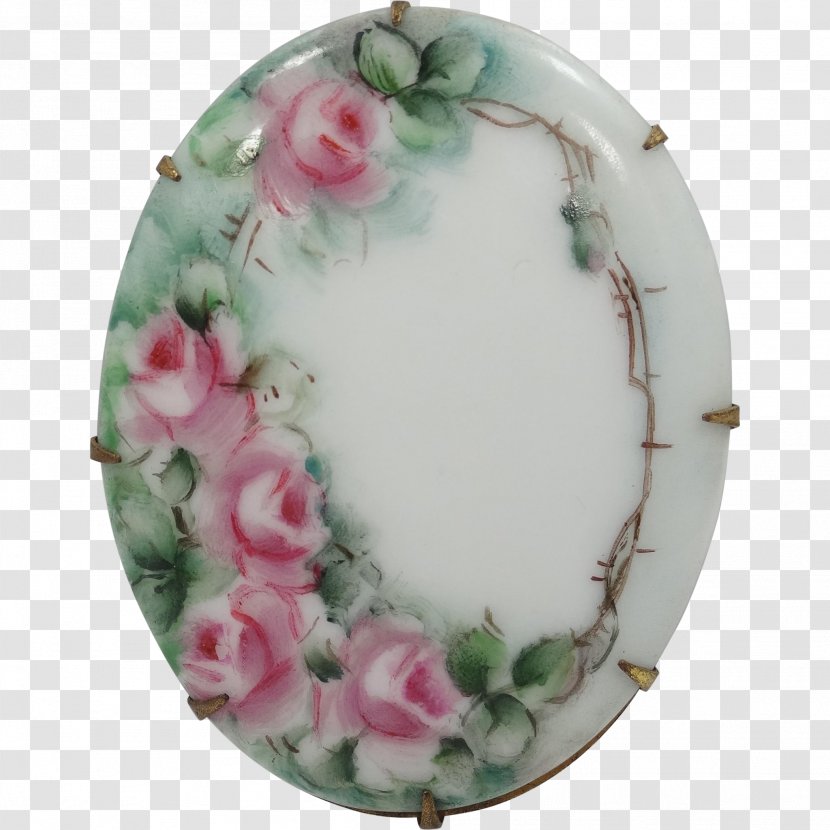 Porcelain Flowerpot Petal Oval - Dishware Transparent PNG