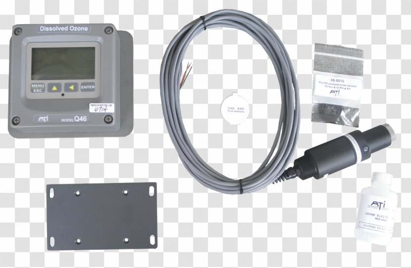 Ozone Monitor Sensor Partes Por Billón Measurement - Electronics Accessory - Computer Software Transparent PNG