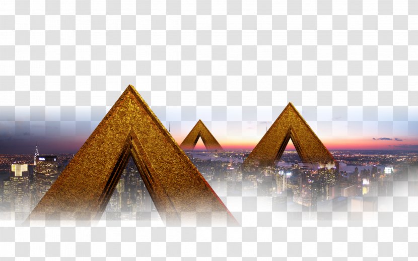 Pyramid - Sky - Triangle Transparent PNG