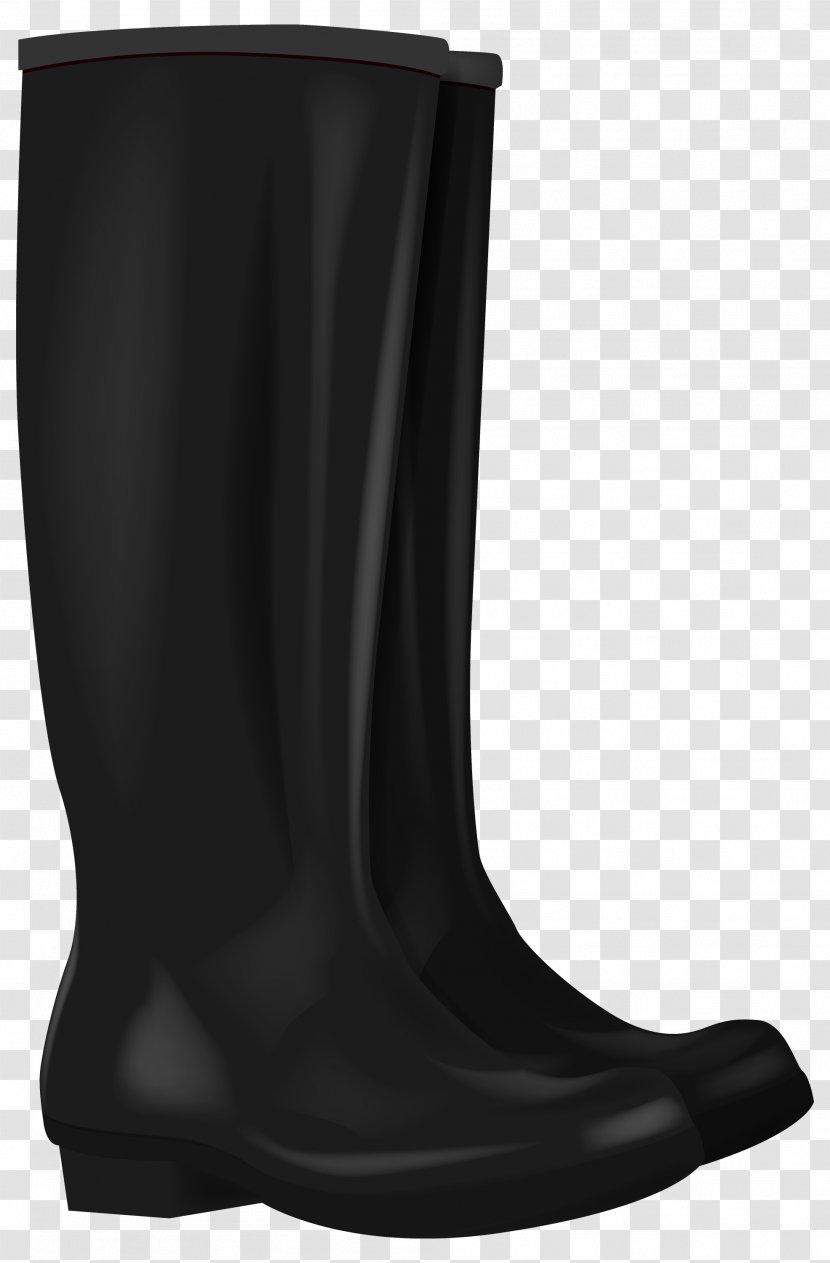 Wellington Boot Cowboy Clip Art - Shoe - Boots Transparent PNG