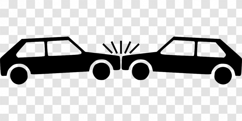 Car Traffic Collision Single-vehicle Accident - Headon Transparent PNG