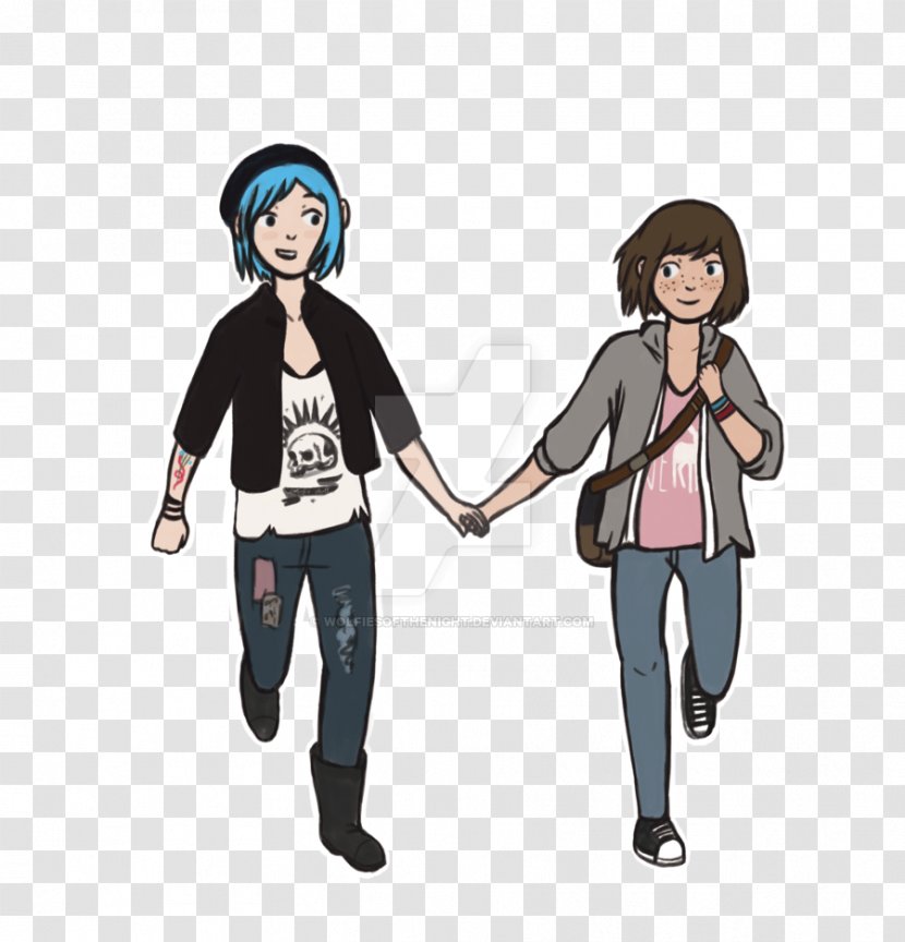 Life Is Strange Fan Art DeviantArt - Heart Transparent PNG