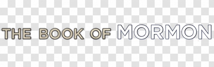 Brand Logo Line Shoe Font - Book Of Mormon Transparent PNG
