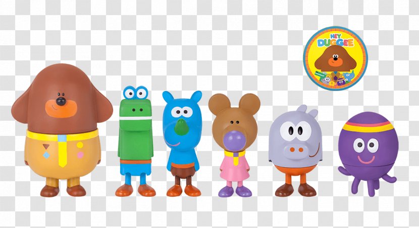 Hey Duggee & The Squirrels Figurine Action Toy Figures - Squirrel Watercolor Transparent PNG