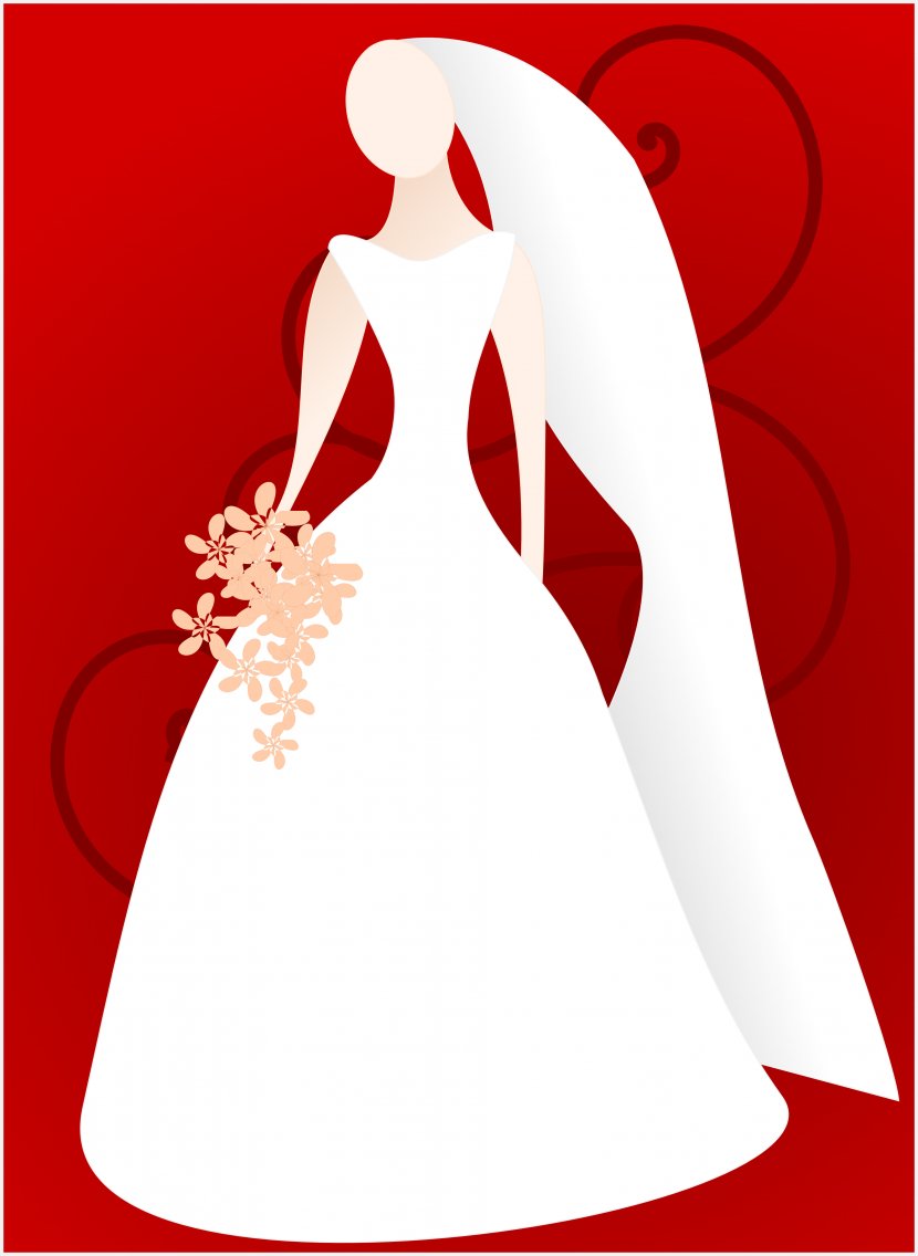 Wedding Invitation Bride Bridal Shower Clip Art - Frame - Cliparts Transparent PNG