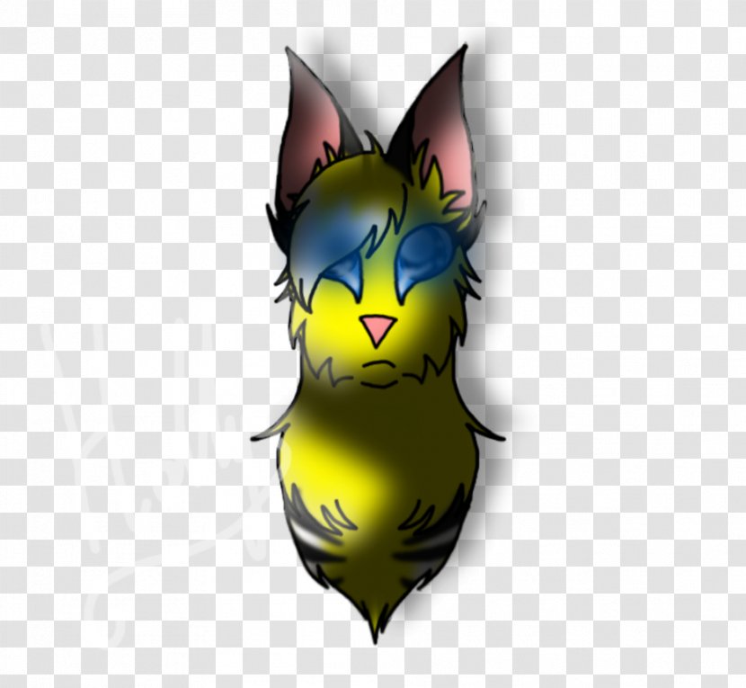 Whiskers Kitten Cat Insect Butterfly Transparent PNG