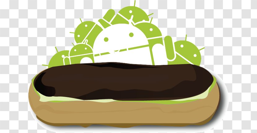 Éclair Brand Logos Company Logo Android Eclair - Shoe Transparent PNG